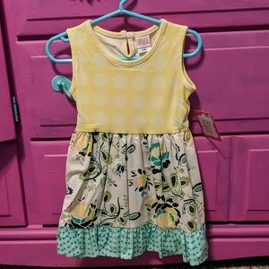 Ricrac and Ruffles Dress